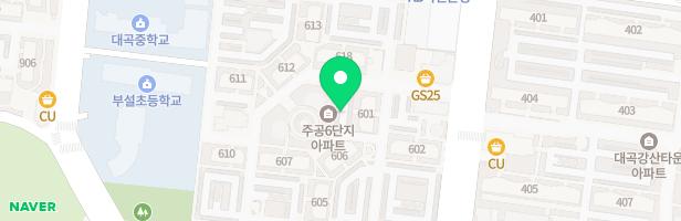 별메마을 놀이터4(612동) 지도 이미지