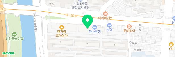 우방한가람타운 놀이터 지도 이미지