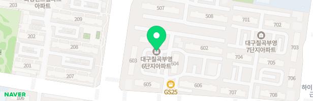 부영6단지아파트 어린이놀이터-2 지도 이미지