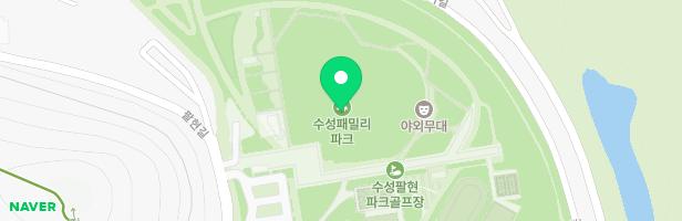 수성패밀리파크 어린이놀이시설 지도 이미지
