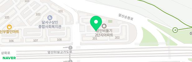 상인비둘기아파트 놀이터4(203동 앞) 지도 이미지