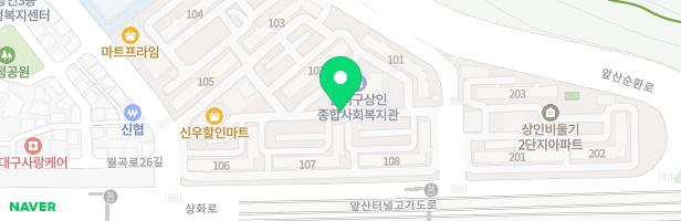 상인비둘기아파트 놀이터1(101동 앞) 지도 이미지