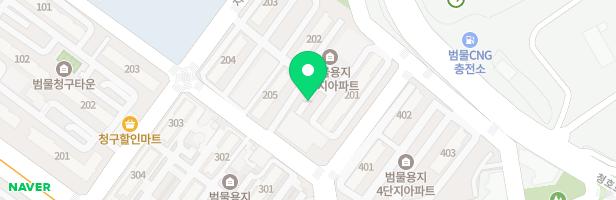 범물용지아파트 201동 앞 놀이터 지도 이미지