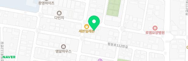 즐거운어린이집 내 놀이터 지도 이미지