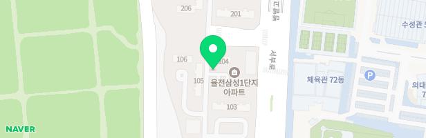 율전 삼성1단지아파트 관리소옆 놀이터 지도 이미지