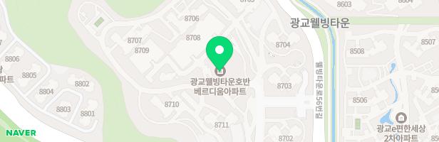 호반베르디움아파트 놀이터2 지도 이미지