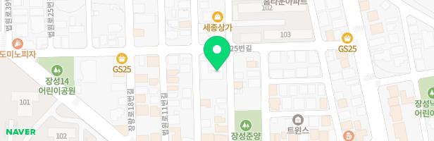 색동어린이집 놀이터 지도 이미지