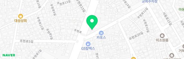 주현공원 지도 이미지
