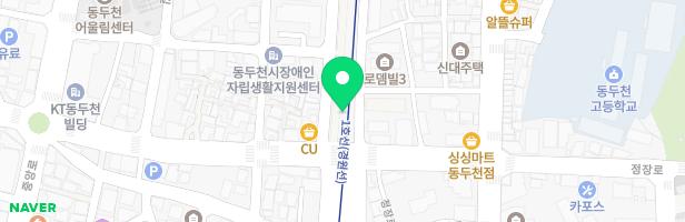 경원선 전철하부 경관녹지공원 놀이터2 지도 이미지