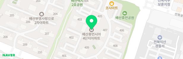 배산휴먼시아 4단지(403동 놀이터) 지도 이미지