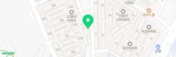 아이월드어린이집 지도 이미지