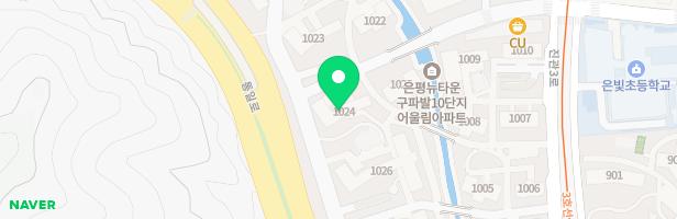 은평뉴타운 구파발금호어울림 10단지 아파트유아놀이터3(장벽놀이터) 지도 이미지