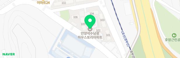 석수하우스토리아파트 2 지도 이미지