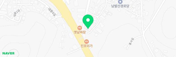 개정어린이집 놀이터 지도 이미지