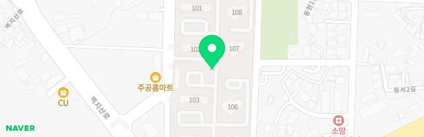 김제교동LH아파트 107동 앞 놀이터 지도 이미지