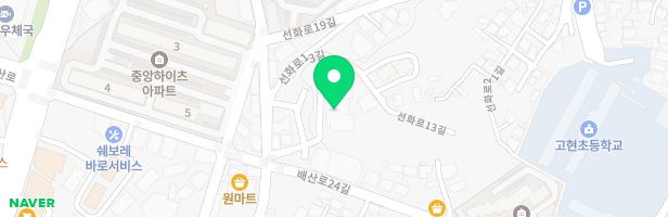 익산교회 놀이터 지도 이미지