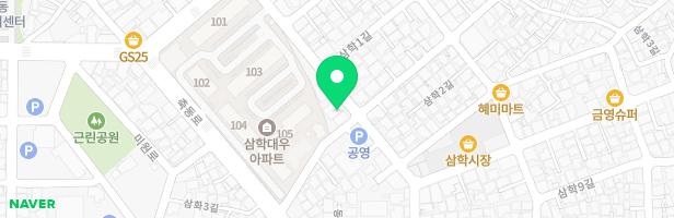 명지어린이집 놀이터 지도 이미지