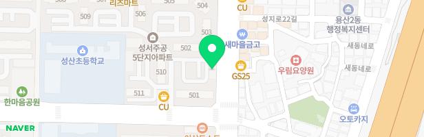 성서주공5단지 놀이터1(501동앞) 지도 이미지