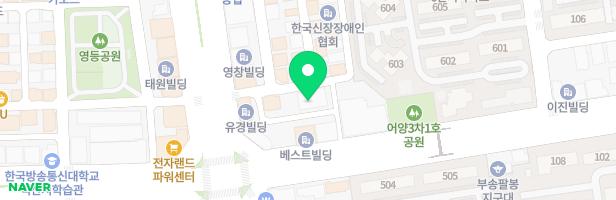 제이프랜드유치원 놀이터 지도 이미지