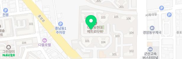 현대메트로타워 내 놀이터 지도 이미지