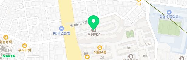 우성타운빌라 놀이터 지도 이미지