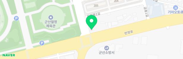 사정금호1차아파트 102동 뒤 놀이터 지도 이미지