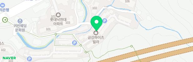 금강하이츠빌라 109동 놀이터 지도 이미지
