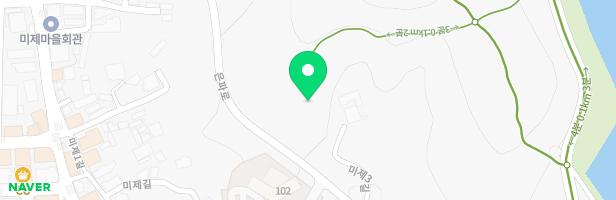 세움아이유치원 놀이터 지도 이미지