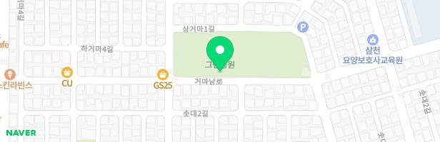 그린공원 2놀이터 지도 이미지