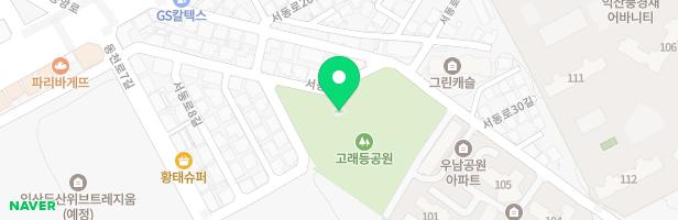 고래등공원 지도 이미지