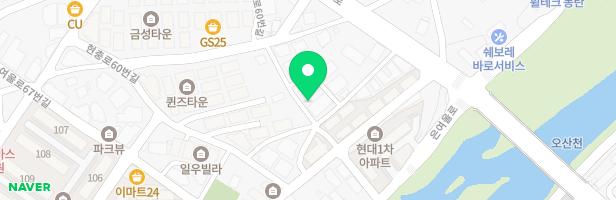은계어린이공원 놀이터 지도 이미지