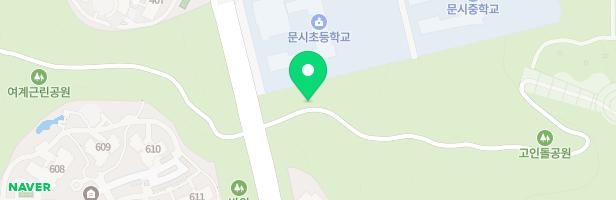 달빛어린이공원 놀이터 지도 이미지