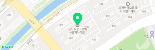 금오4주공그린빌아파트중앙놀이터 지도 이미지
