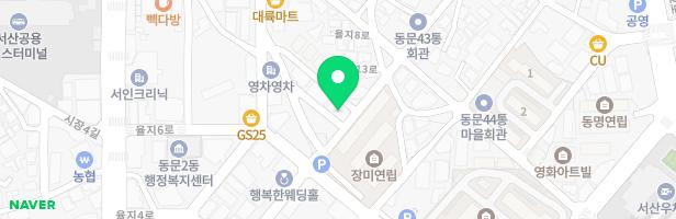 제17호 어린이공원(백조예식장 앞) 지도 이미지