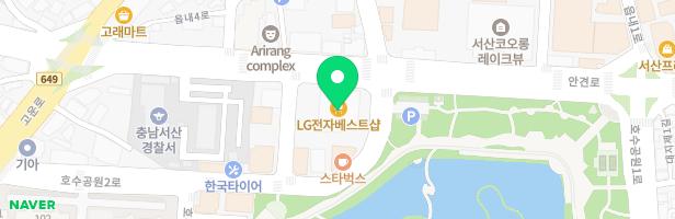 제9호 근린공원(호수공원) 지도 이미지