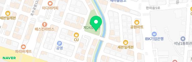 제22호 어린이공원(예천도시지구 내) 지도 이미지
