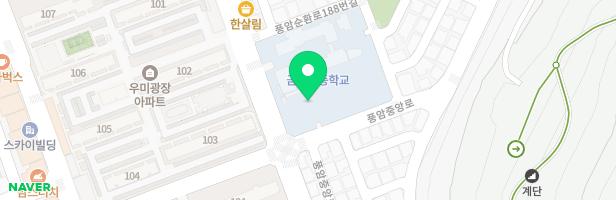 금당초등학교 병설유치원 놀이시설 지도 이미지