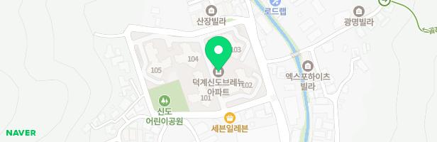 신도브래뉴아파트101동앞놀이터 지도 이미지