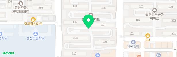 한아름아파트 (101동 옆) 놀이터 지도 이미지