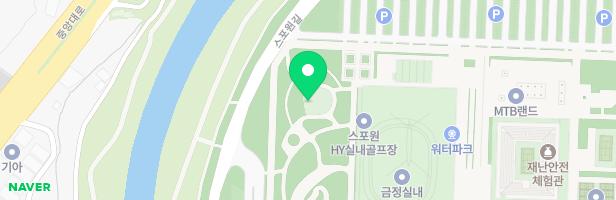 부산시설공단 스포원 가족공원 놀이터 지도 이미지