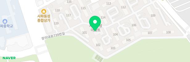 동성피노키오어린이집 놀이터 지도 이미지