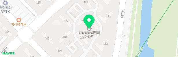신창비바패밀리아파트103동놀이터 지도 이미지