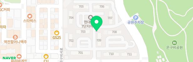 열매마을7단지아파트 708동옆 놀이터 지도 이미지