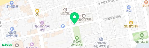 잼버리어린이집 놀이터 지도 이미지