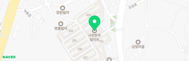 한주빌라트(102동) 지도 이미지