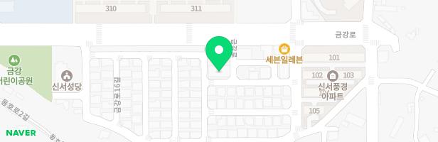 에벤에셀유치원 놀이시설 지도 이미지