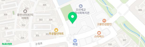 세교유치원 지도 이미지