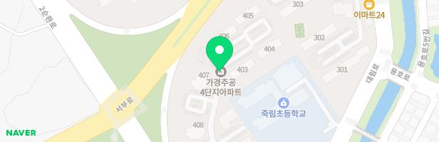 가경주공4단지 아파트 어린이놀이터 (409동) 지도 이미지