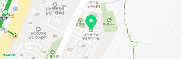 금곡주공 8,9단지 예은어린이집 앞 놀이터 지도 이미지