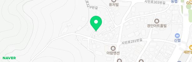 수정아트유치원 놀이시설 지도 이미지